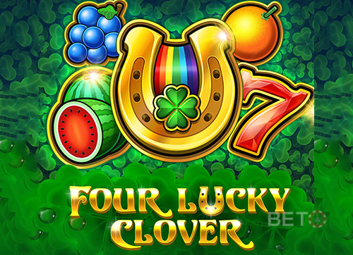 Four Lucky Clover