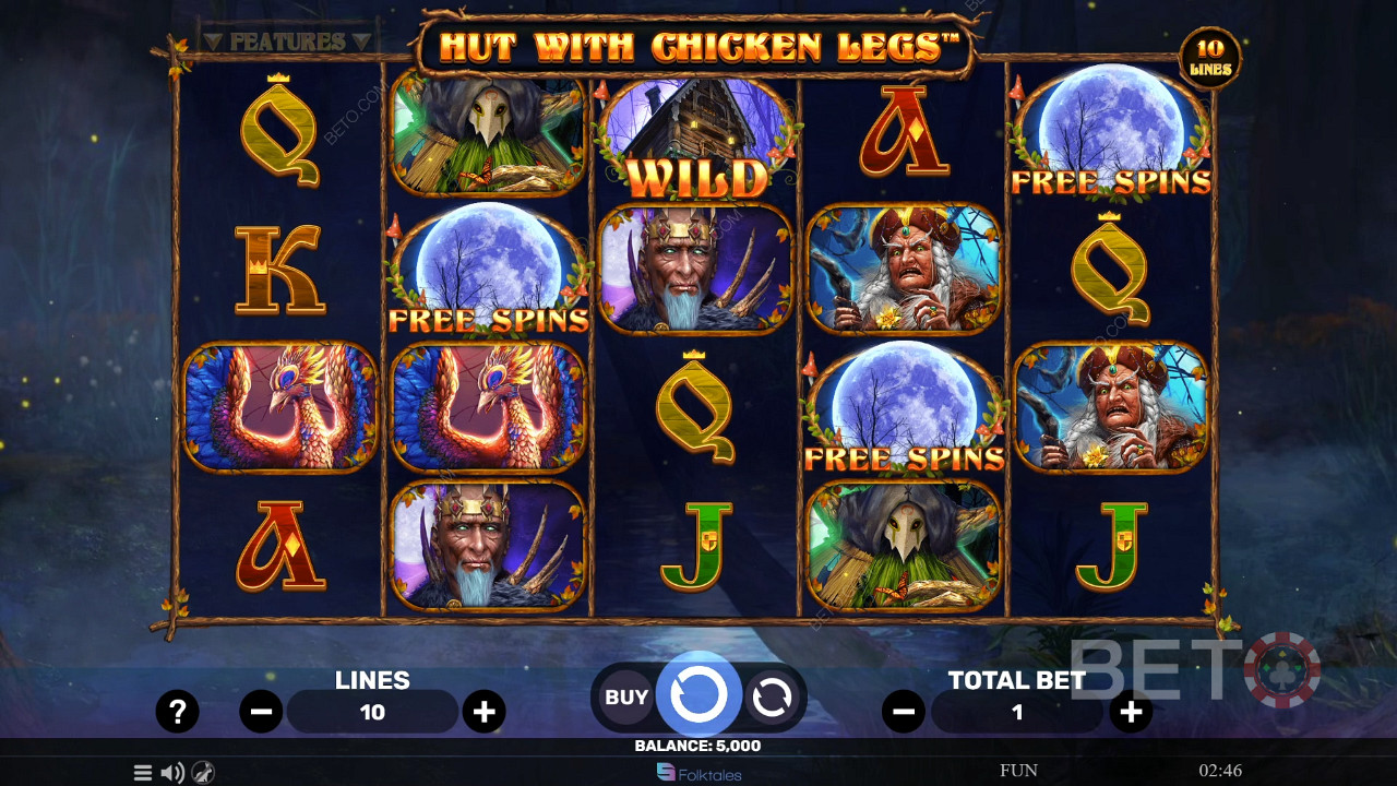 Hut With Chicken Legs اللعب المجاني