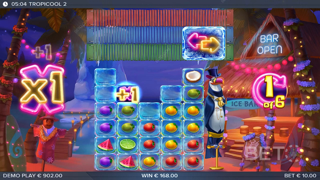 Tropicool 2 مراجعة من قِبل BETO Slots