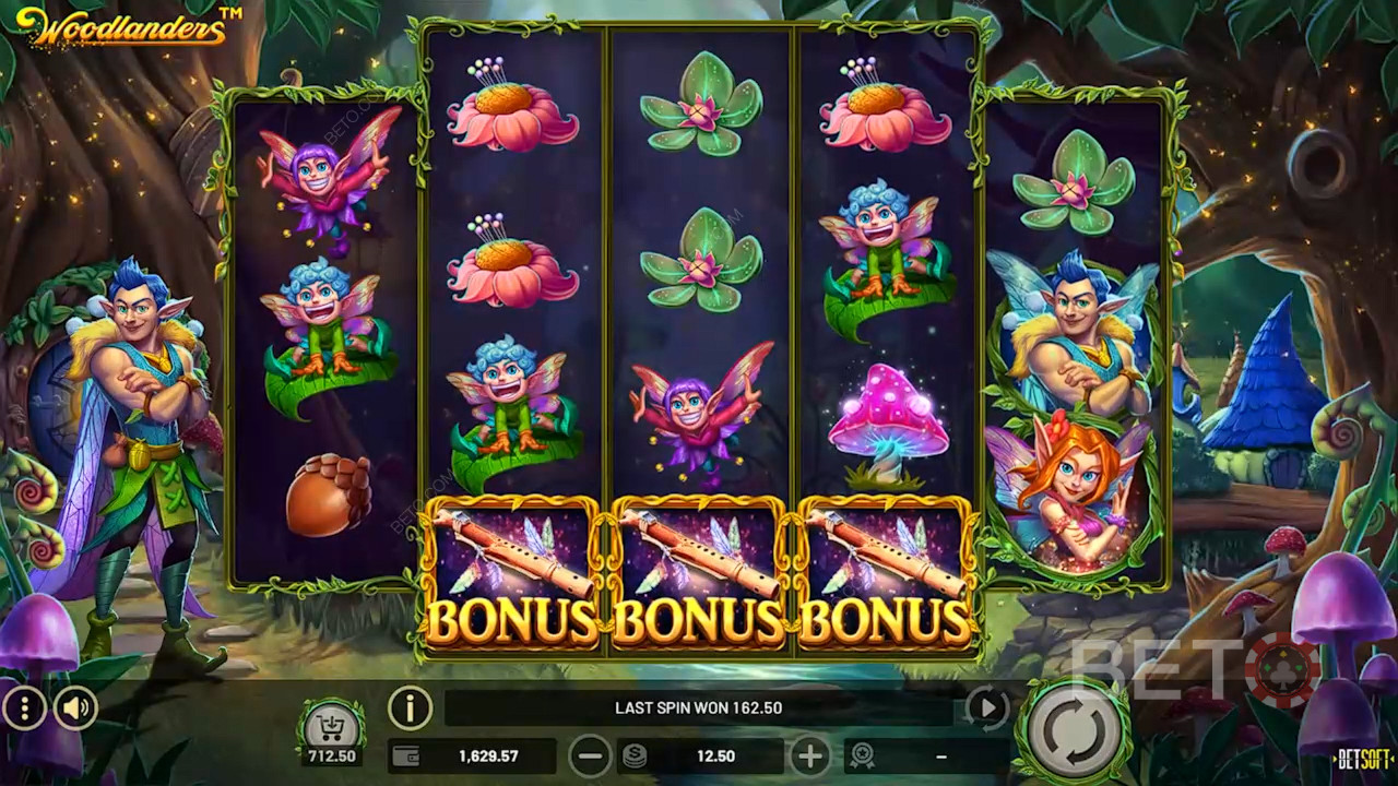 مراجعة Woodlanders بواسطة فتحات BETO Slots