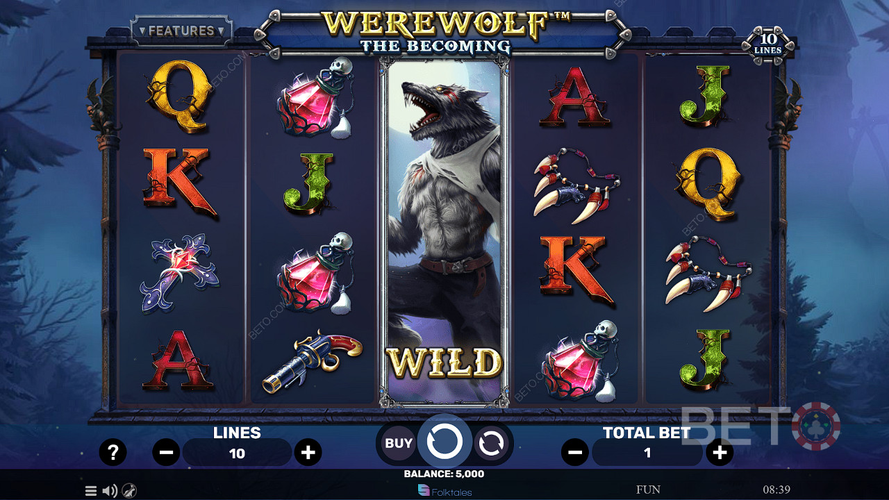 Werewolf - The Becoming اللعب المجاني