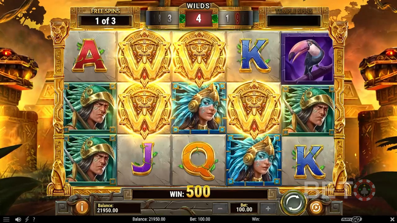 مراجعة إرث الإنكا من قبل BETO Slots