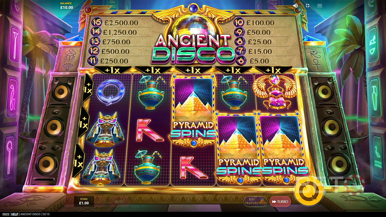 Ancient Disco اللعب المجاني