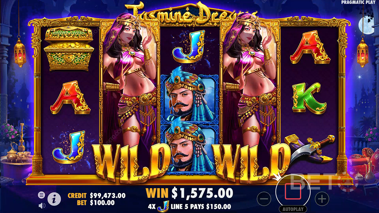 مراجعة أحلام الياسمين من قِبل BETO Slots