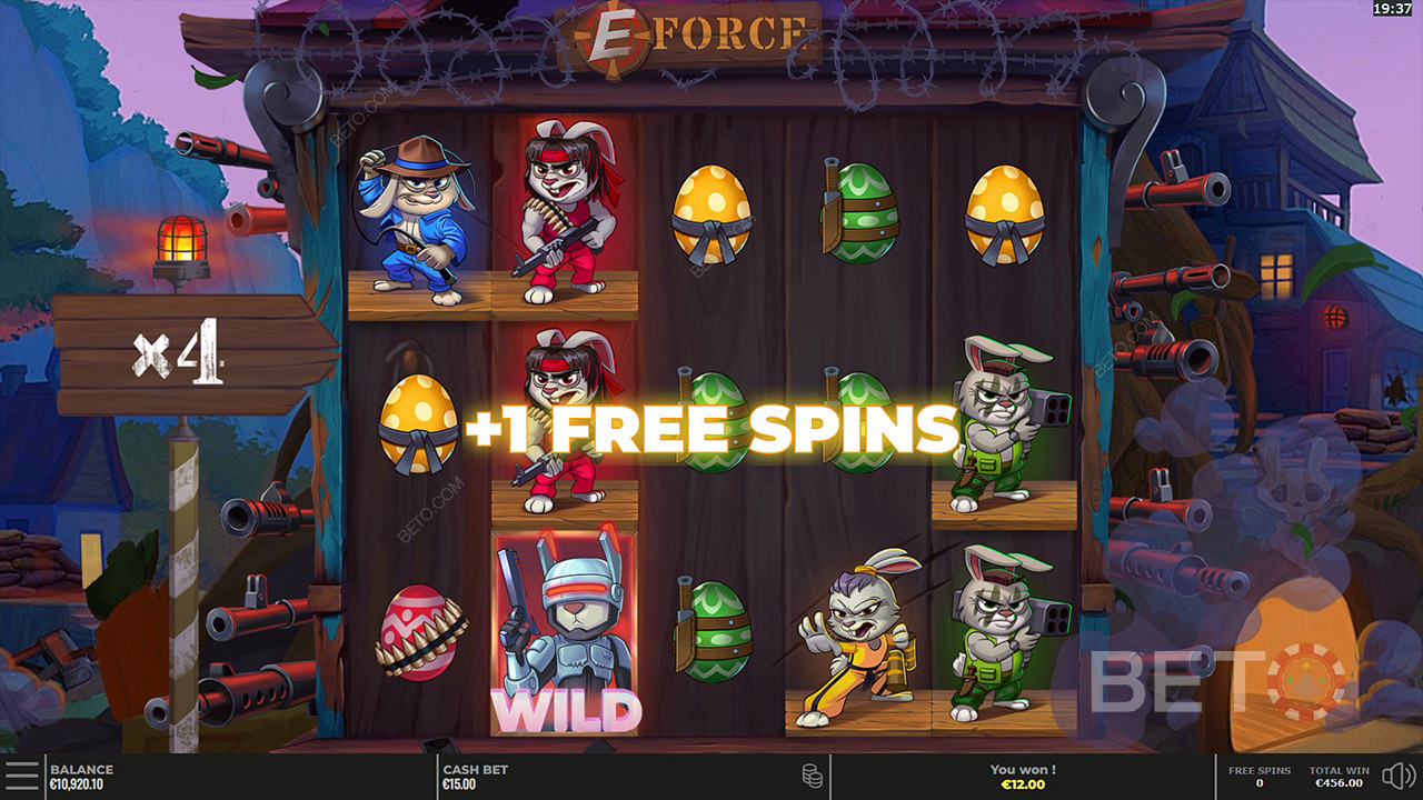 مراجعة E-Force من قِبل BETO Slots