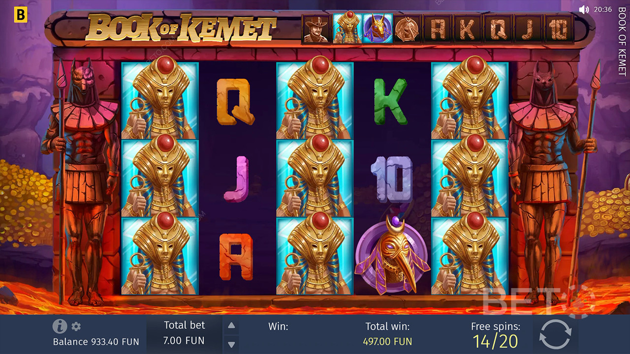 مراجعة كتاب كميت من قبل BETO Slots