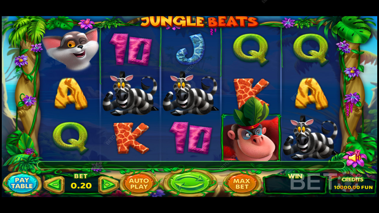 Jungle Beats اللعب المجاني