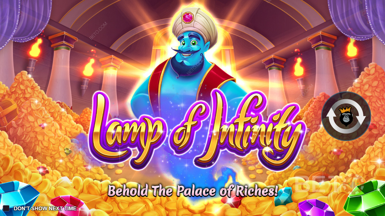 اطلب من الجني أن يحقق رغباتك في فتحة Lamp of Infinity عبر الإنترنت
