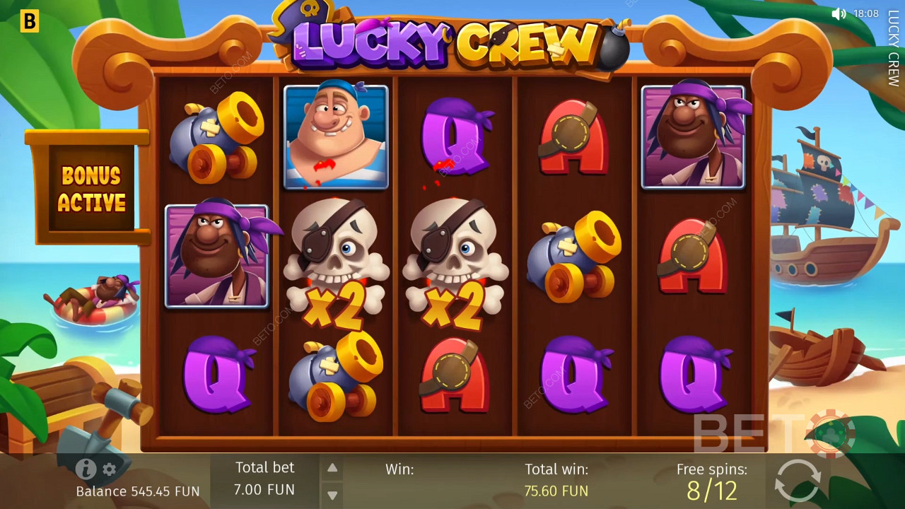 Lucky Crew اللعب المجاني