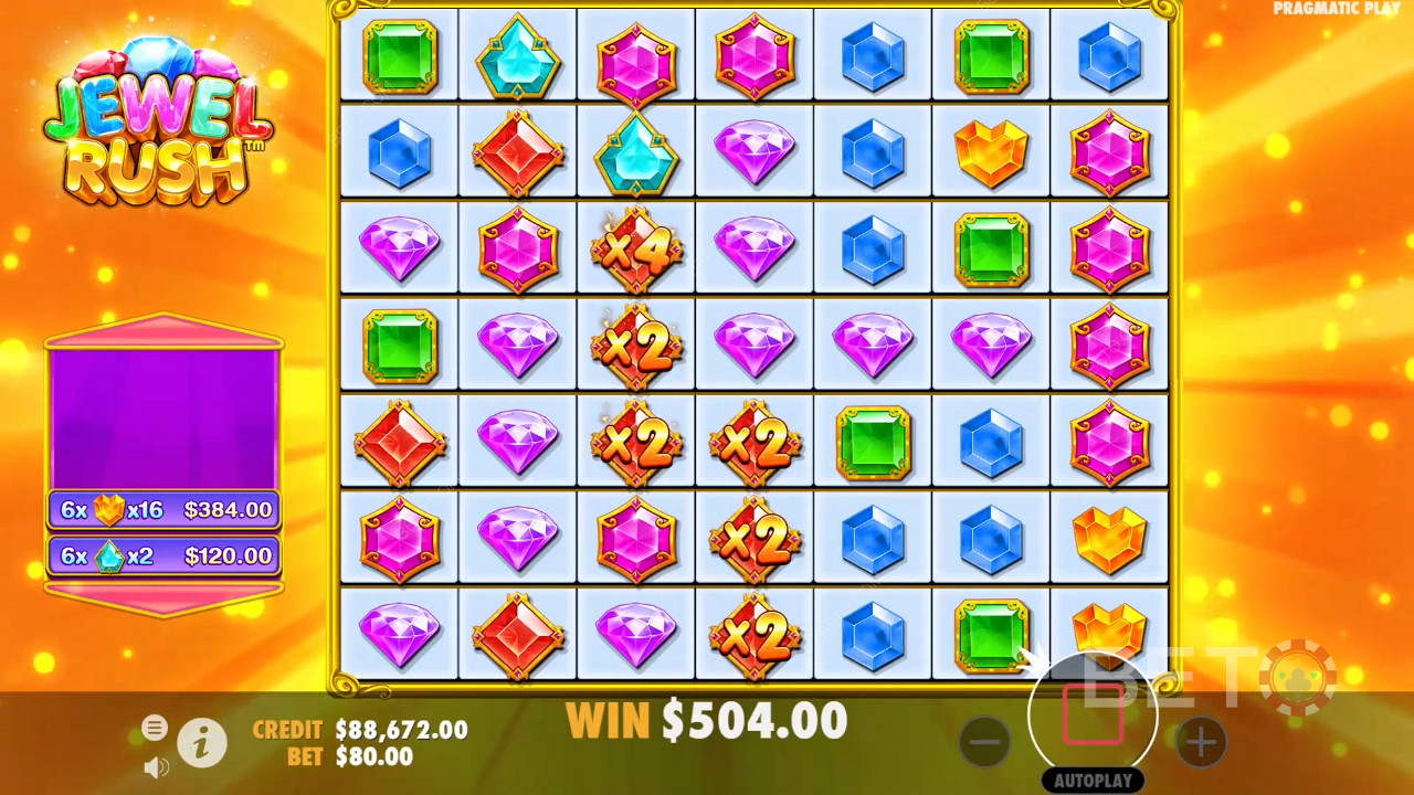 ماكينة سلوت Jewel Rush - الحكم النهائي