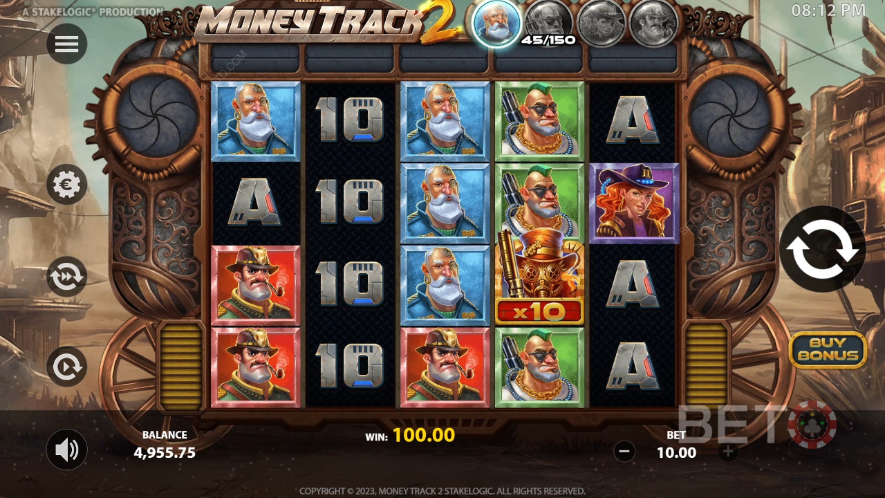 مراجعة مسار المال 2 من بيتو سلوتس BETO Slots
