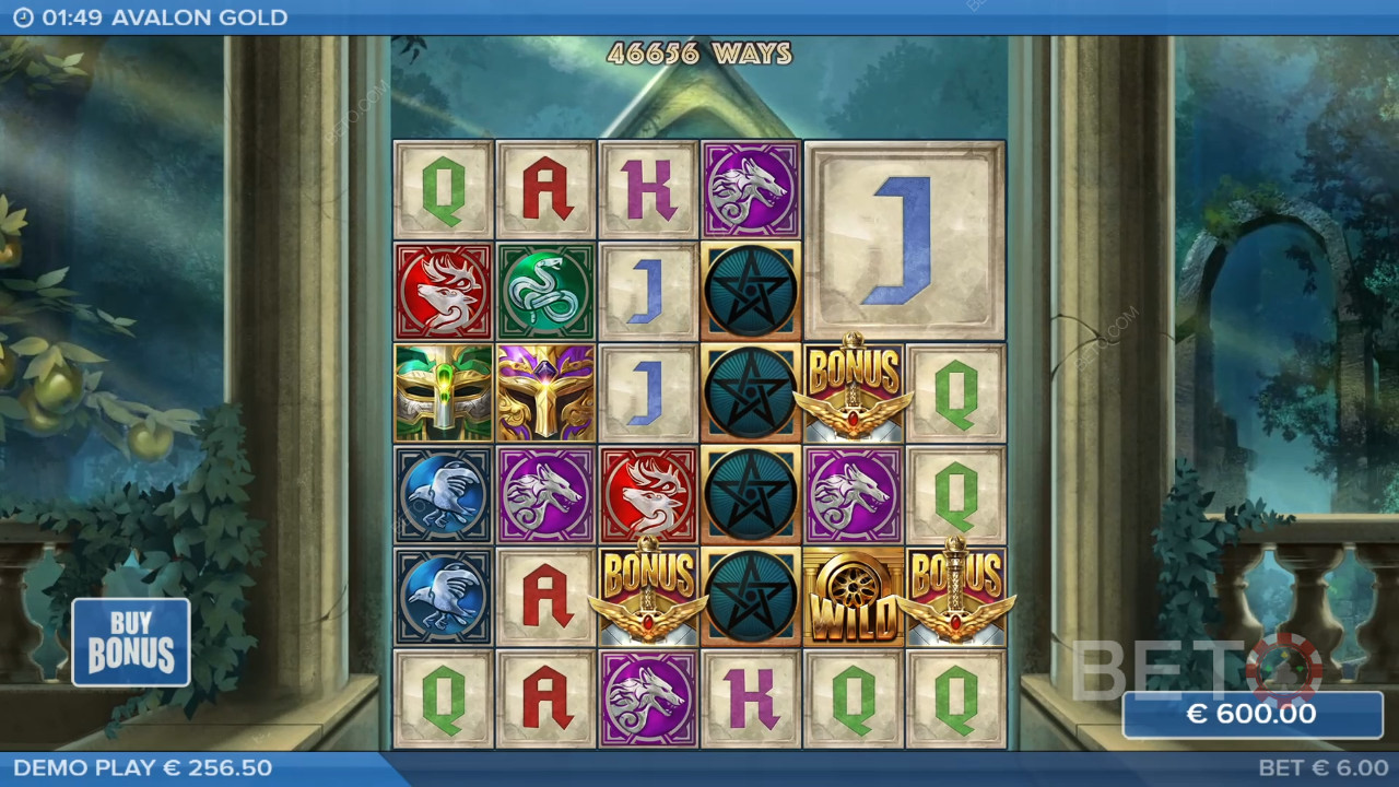مراجعة Avalon Gold بواسطة BETO Slots