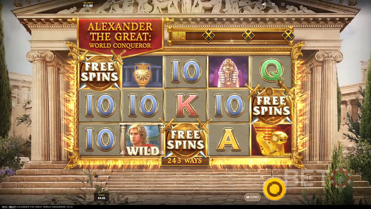 Alexander The Great World Conqueror اللعب المجاني