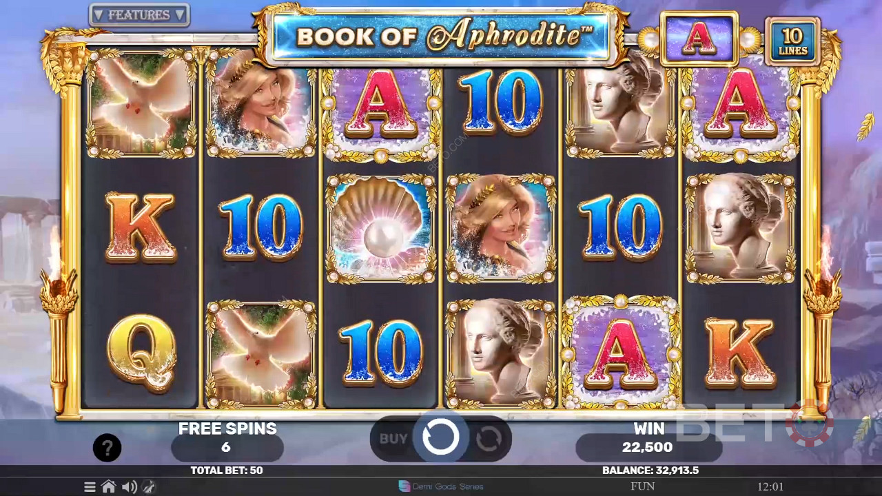 Book of Aphrodite The Golden Era اللعب المجاني