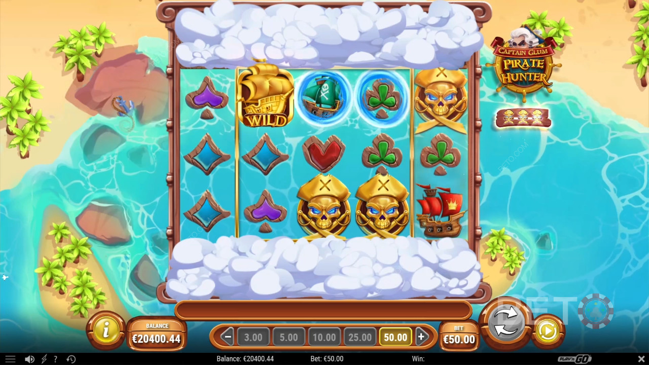 كابتن غلوم: مراجعة صياد القراصنة بواسطة فتحات BETO Slots