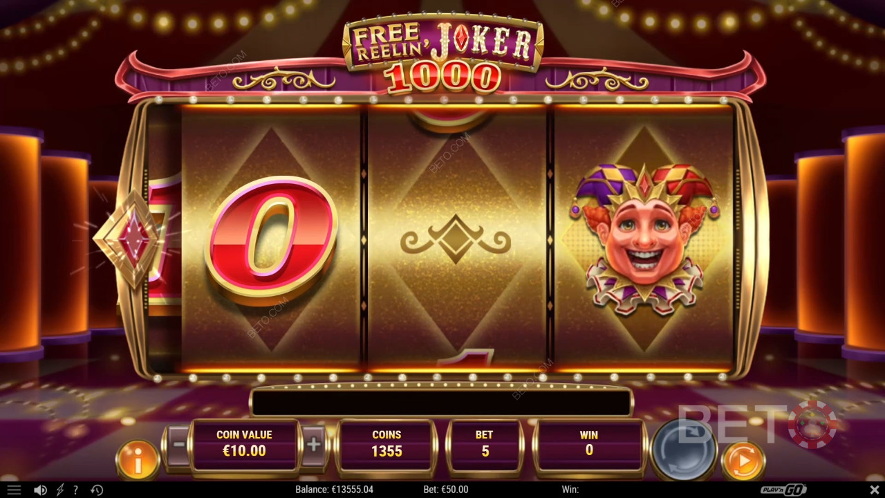 Free Reelin Joker مراجعة 1000 من بيتو سلوتس