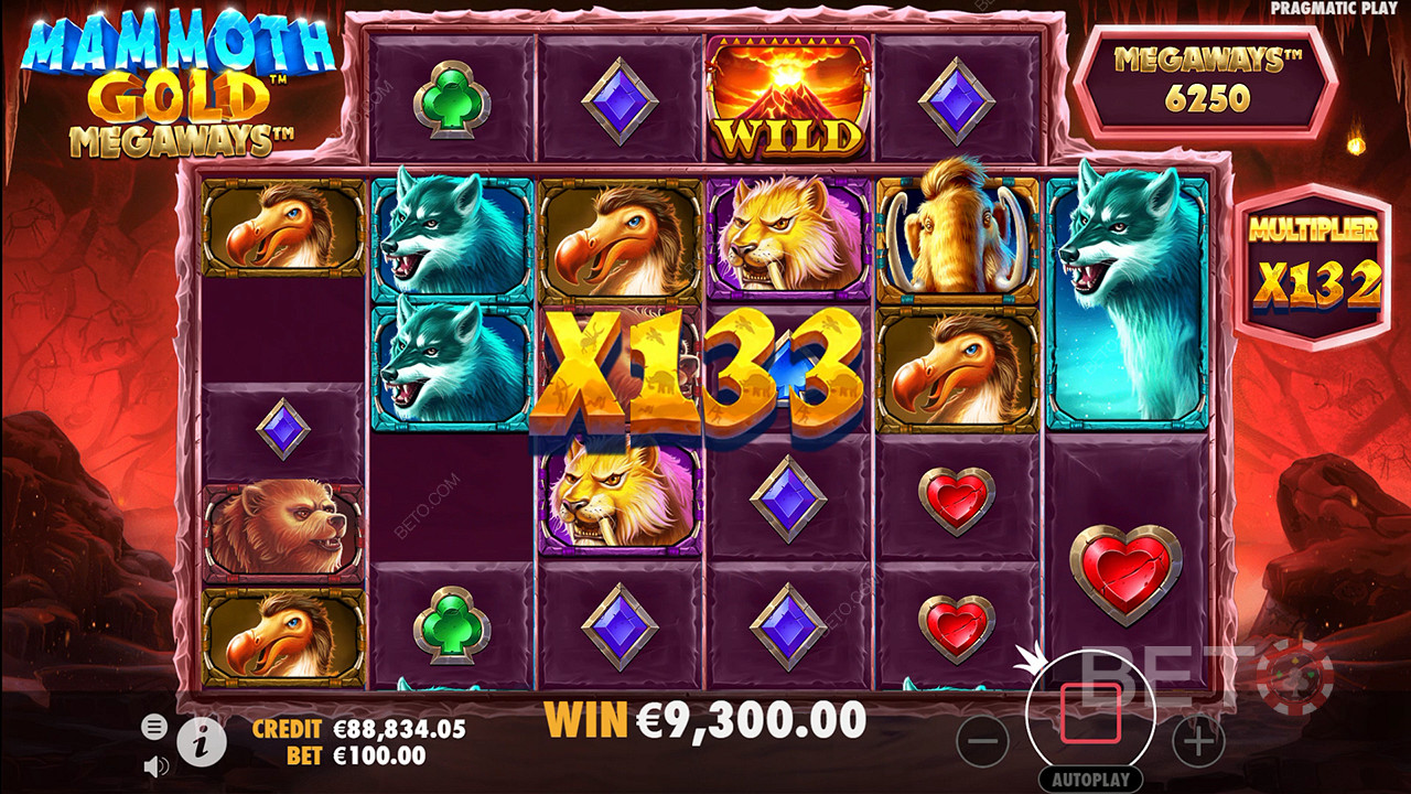 Mammoth Gold Megaways اللعب المجاني