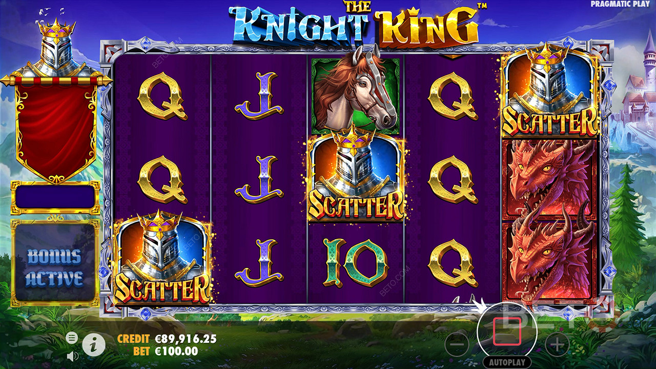 مراجعة The Knight King من BETO Slots