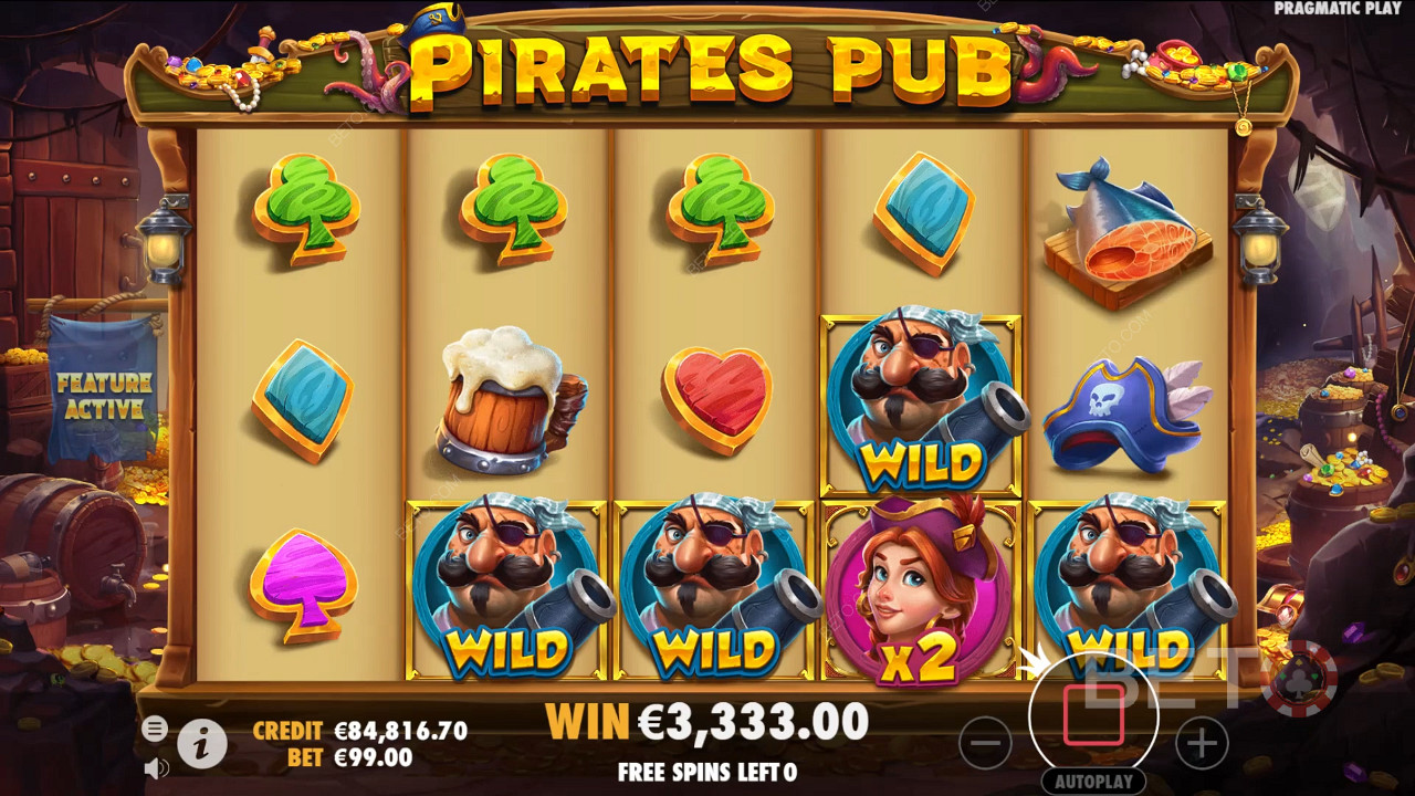 Pirates Pub  اللعب المجاني