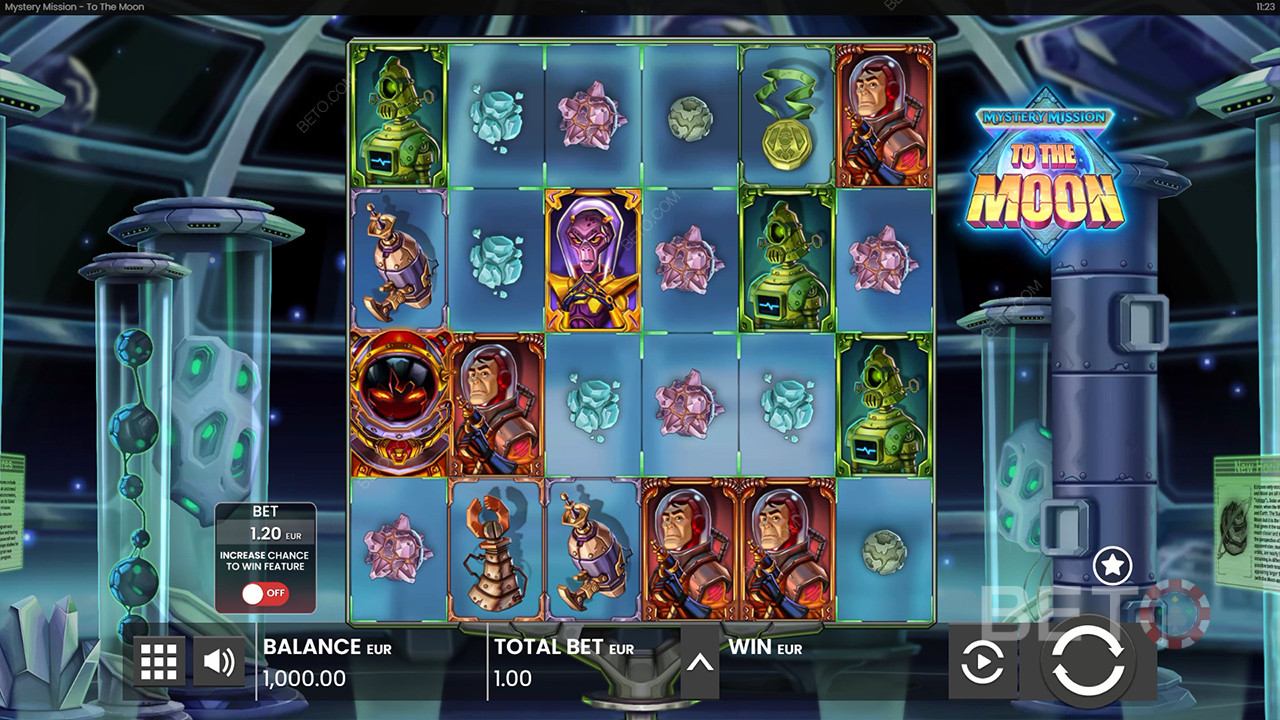 كيفية اللعب Push Gaming