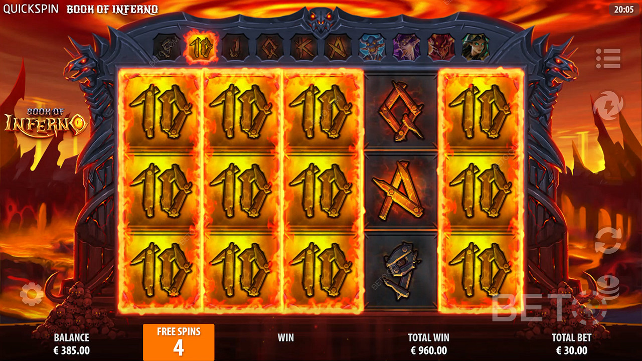 مراجعة كتاب الجحيم من قِبل BETO Slots