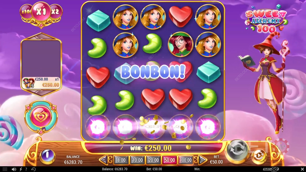 مراجعة Sweet Alchemy 100 من قبل BETO Slots