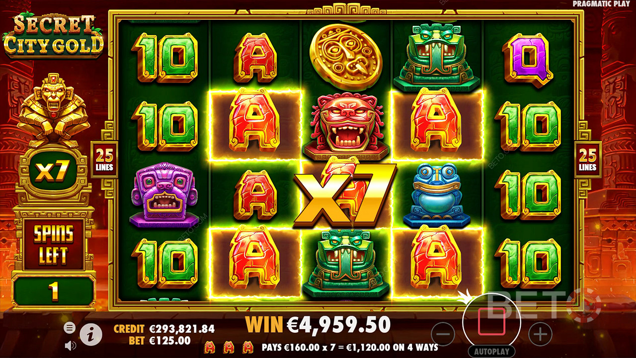 مراجعة Secret City Gold من BETO Slots