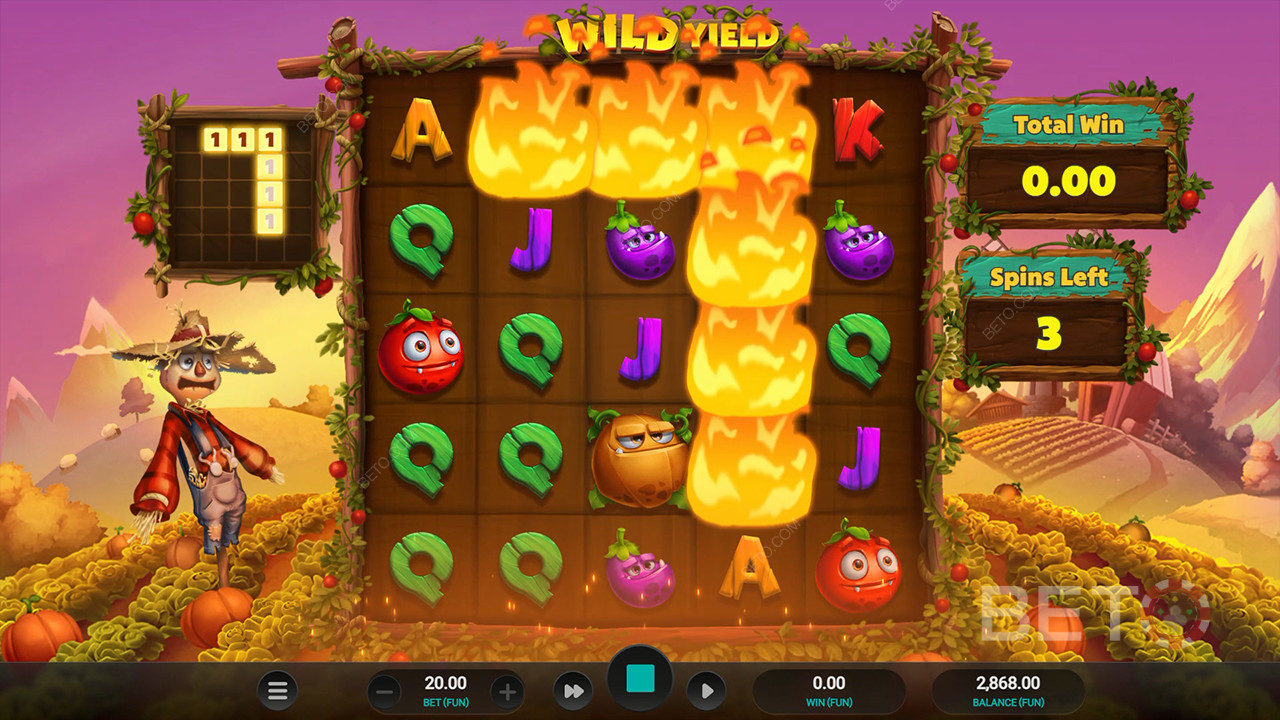 مراجعة Wild Yield Review by BETO Slots
