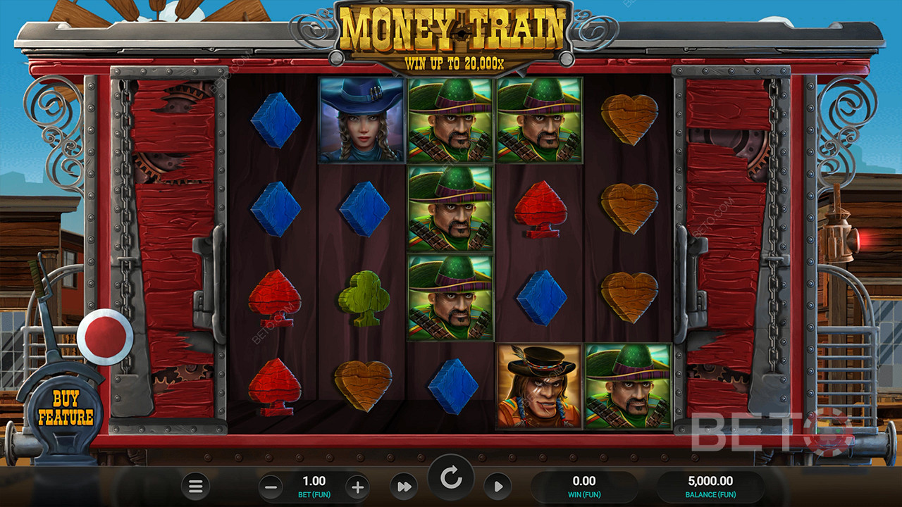 Money Train هي لعبة مبدعة ومبتكرة