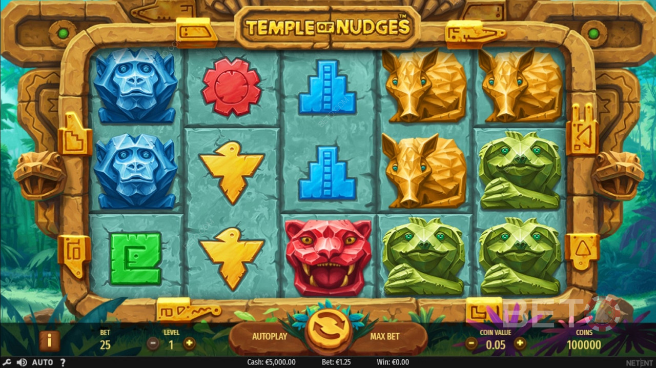 Temple of Nudges على الإنترنت