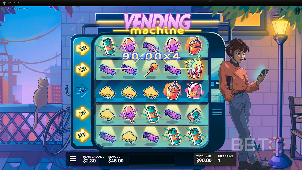Vending Machine  اللعب المجاني