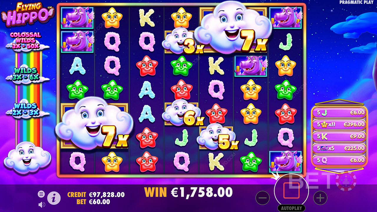 مراجعة فرس النهر الطائر من BETO Slots