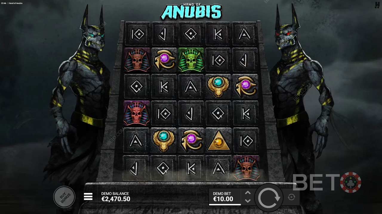 Hand of Anubis اللعب المجاني