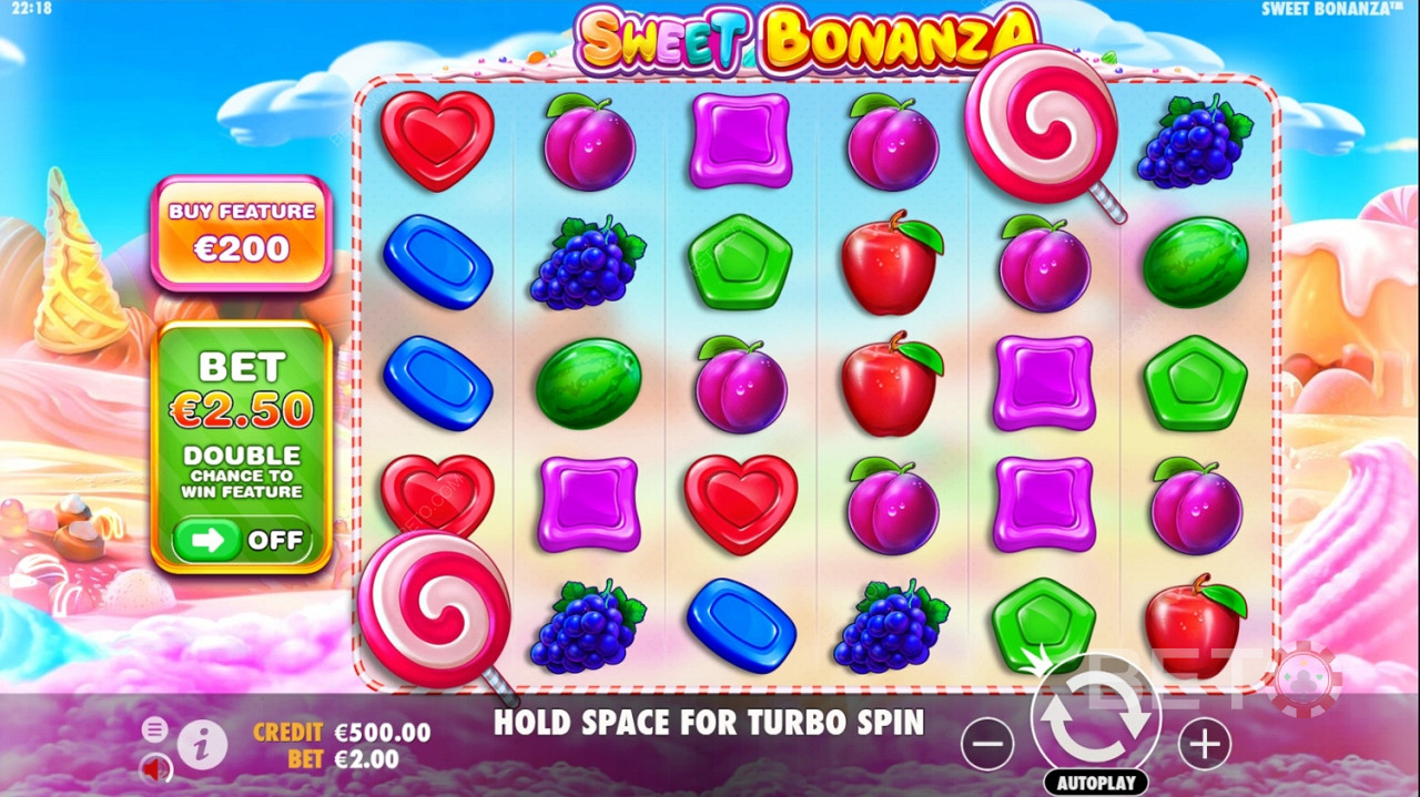 صور Sweet Bonanza Slot لآلة القمار الملونة والفريدة من نوعها