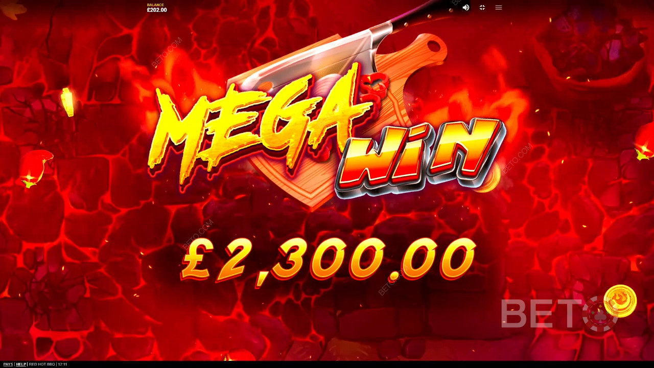 اربح 1,110 أضعاف رهانك في سلوت Red Hot BBQ Online Slot!