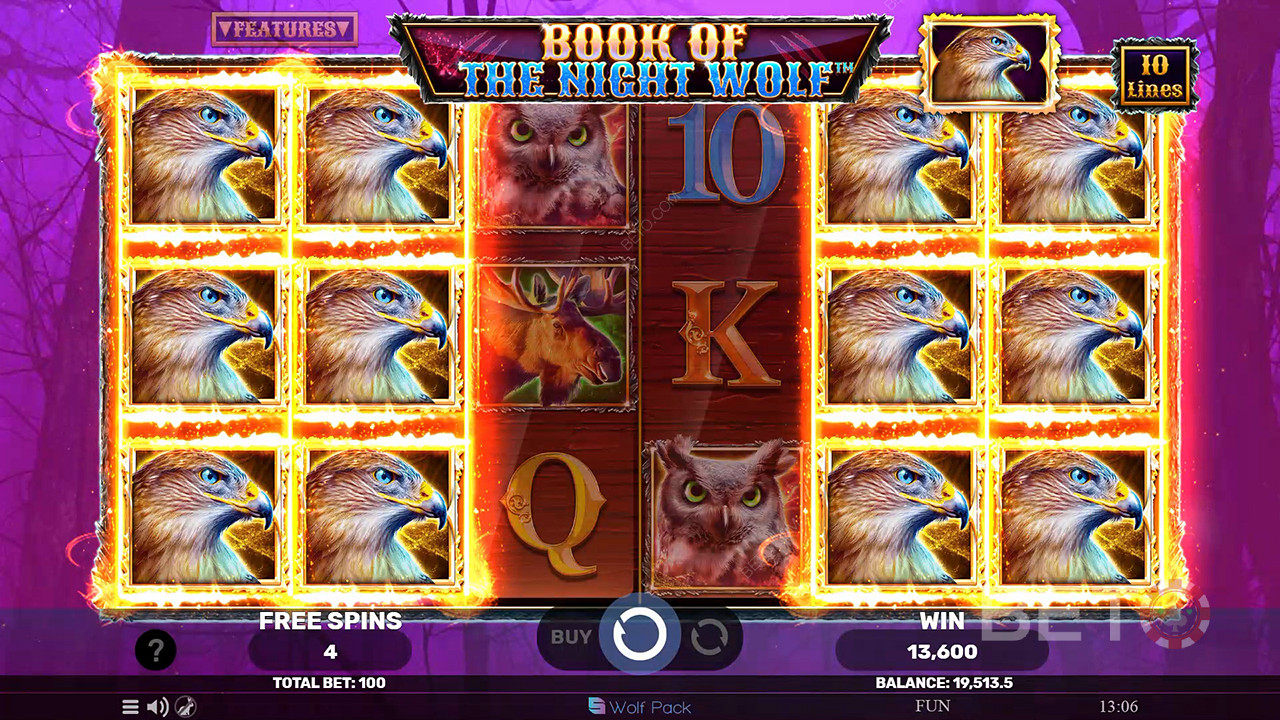 Book of the Night Wolf اللعب المجاني