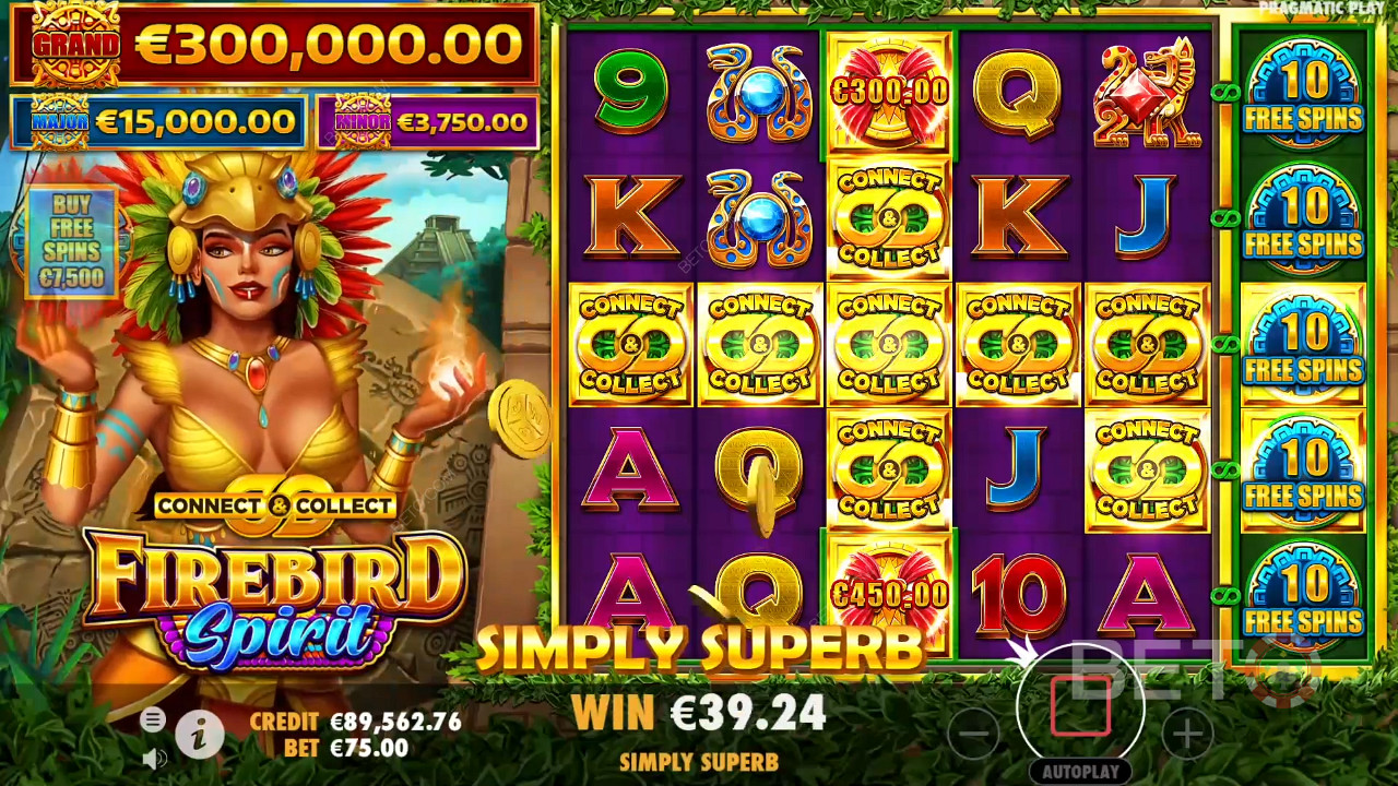 مراجعة Firebird Spirit من BETO Slots
