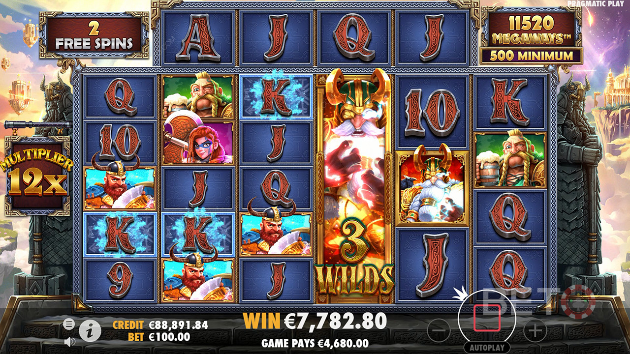 مراجعة Fury of Odin Megaways بواسطة BETO Slots