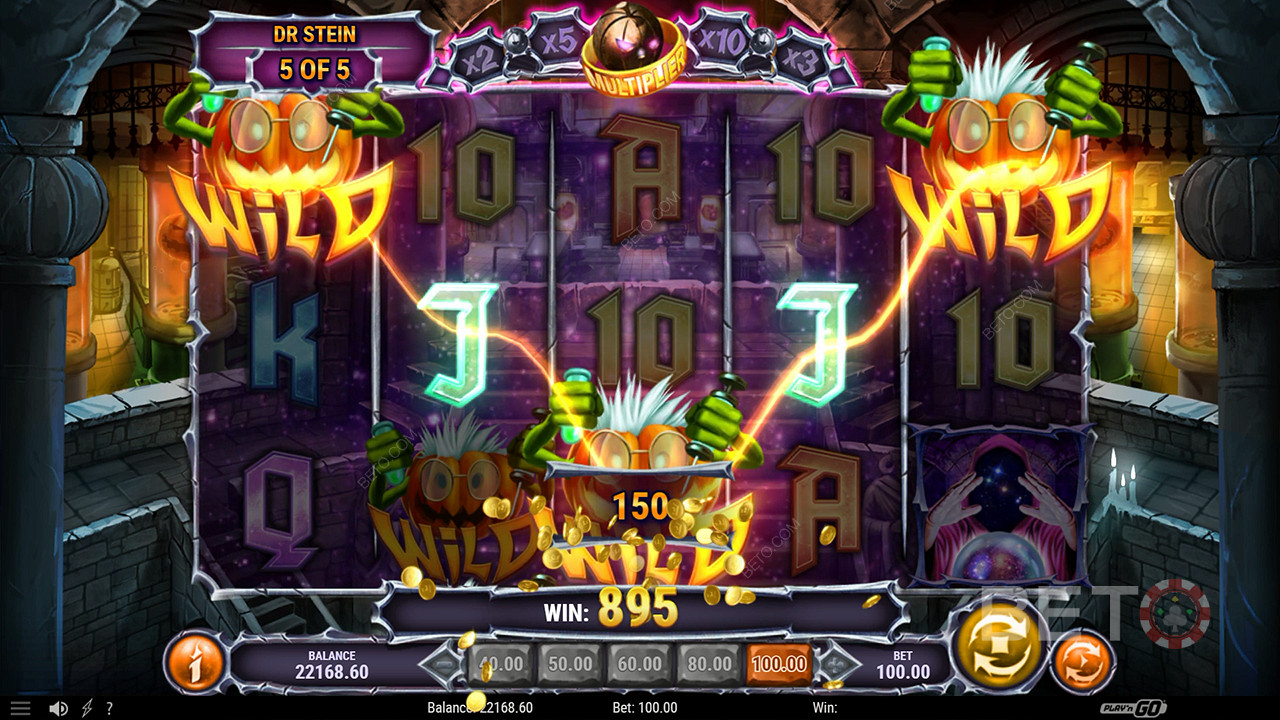 Helloween (Play'n Go) اللعب المجاني