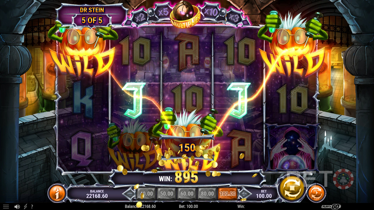 مراجعة Helloween من قِبل BETO Slots