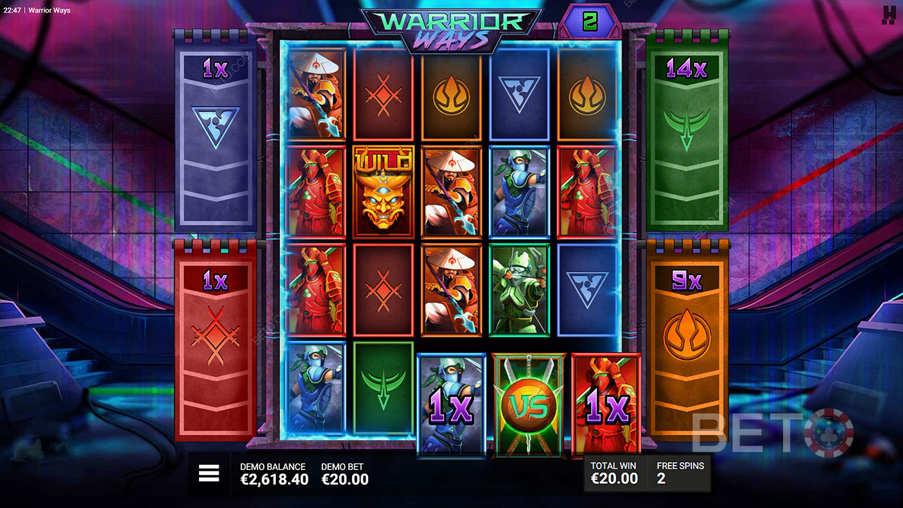 Warrior Ways اللعب المجاني