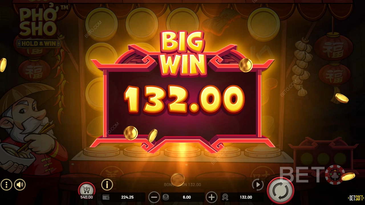 اربح 4,000 ضعف رهانك في فتحة Pho Sho Slot عبر الإنترنت!