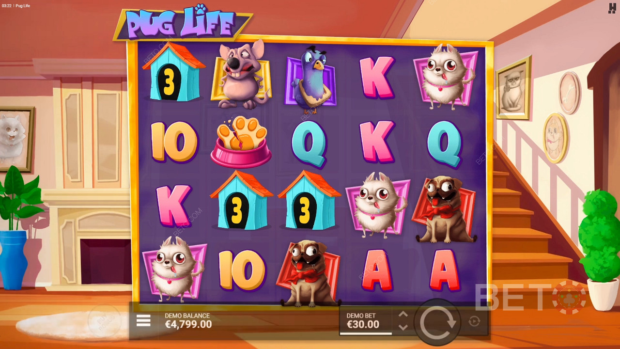 Pug Life اللعب المجاني