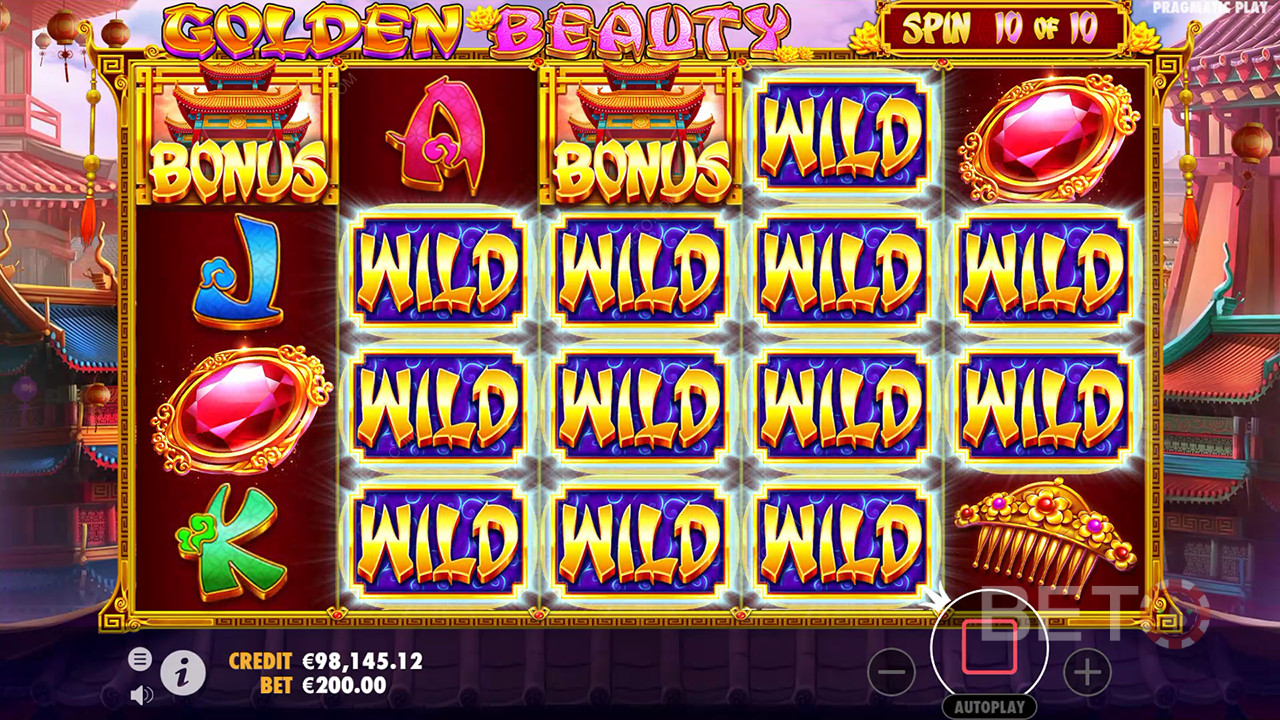 مراجعة الجمال الذهبي من BETO Slots