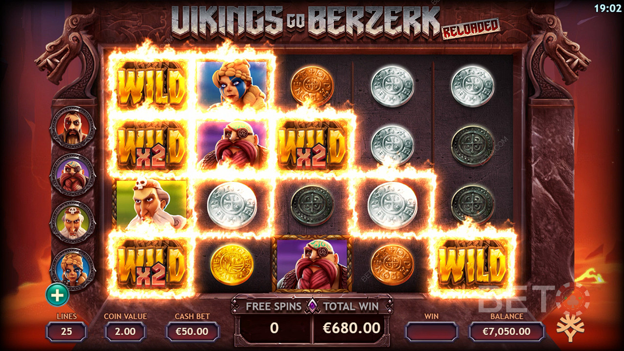 Vikings Go Berzerk Reloaded اللعب المجاني