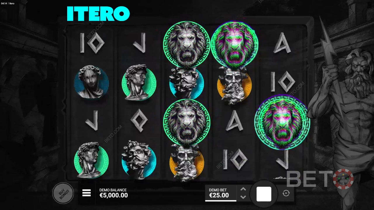 مراجعة Itero من BETO Slots