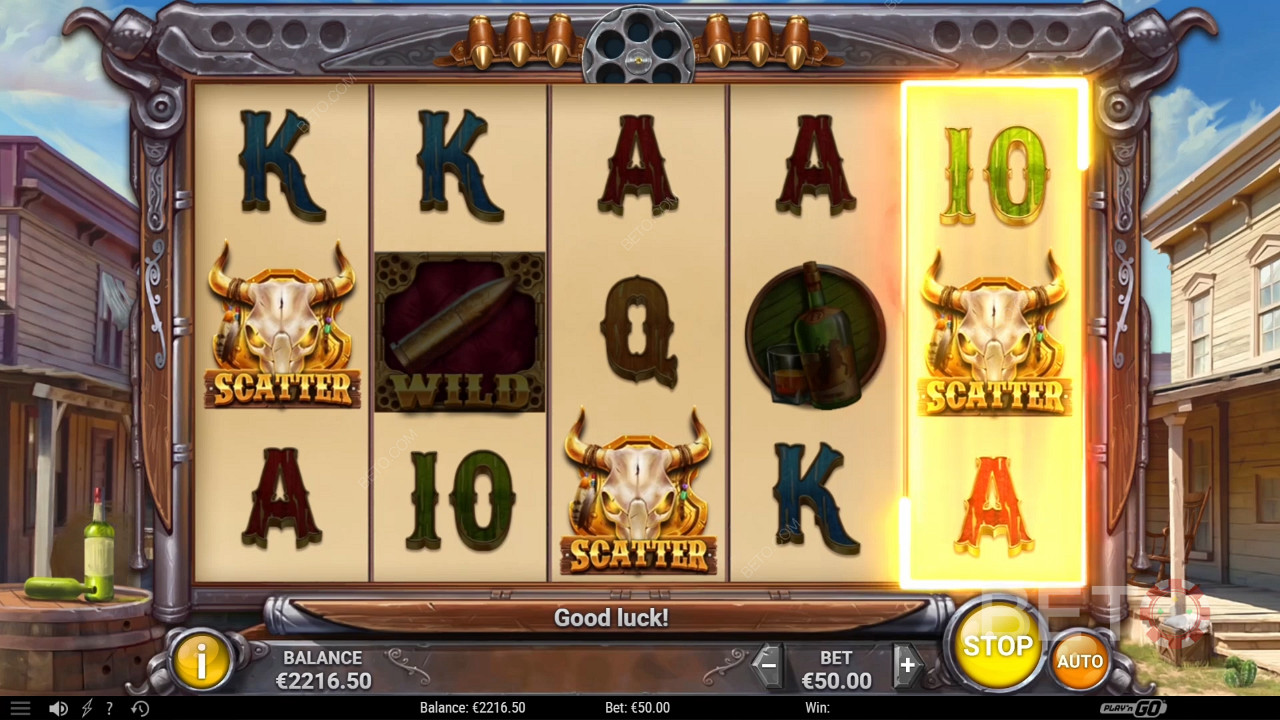 مراجعة Wild Bandolier من BETO Slots