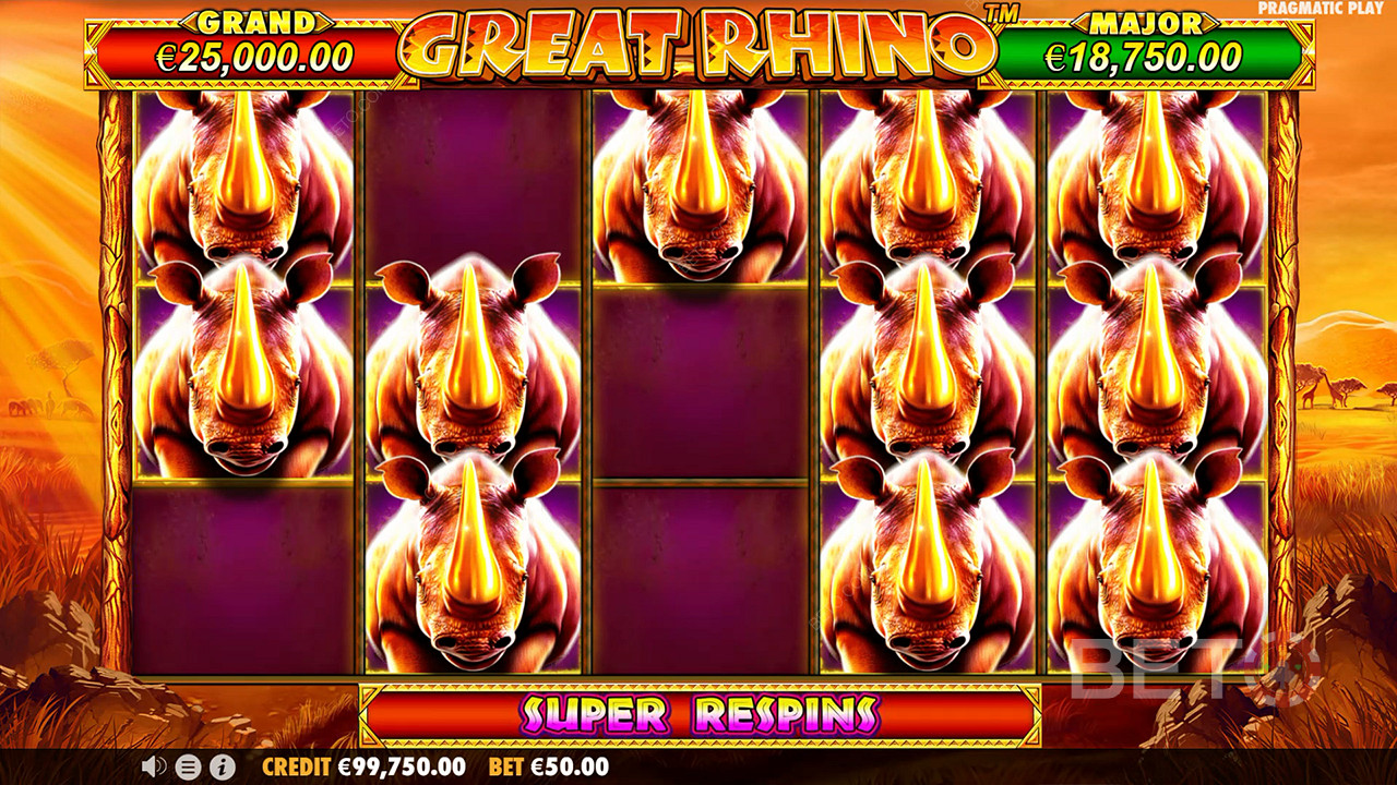 Great Rhino اللعب المجاني