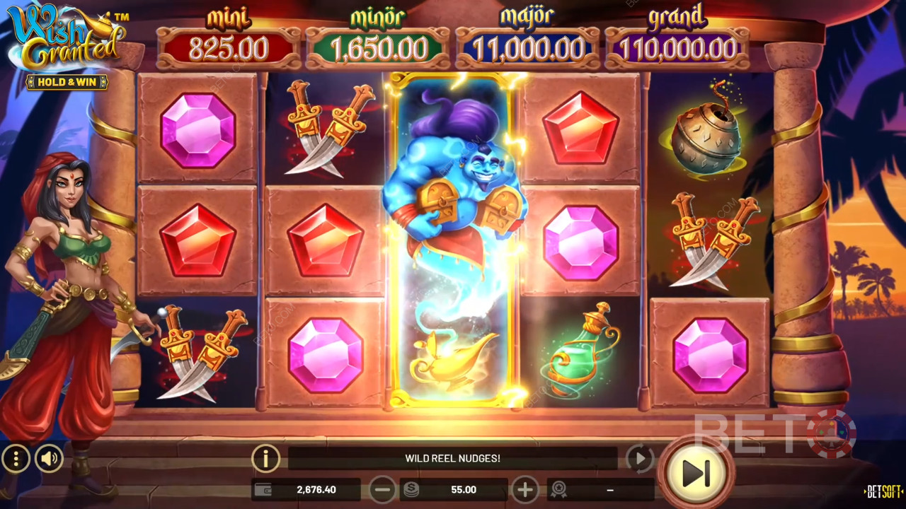 مراجعة Wish Granted بواسطة BETO Slots
