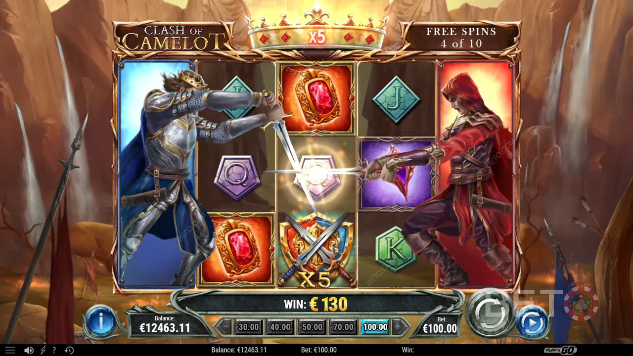 Clash of Camelot  اللعب المجاني